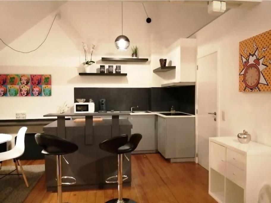 The Pop-Art Luxury Suite Шарлеруа Экстерьер фото